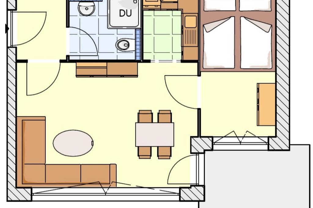 Ferienwohnung Seesternchen 3 Scharbeutz Eksteriør billede