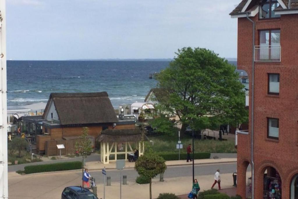 Ferienwohnung Seesternchen 3 Scharbeutz Eksteriør billede