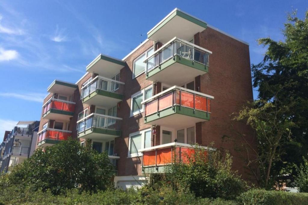 Ferienwohnung Seesternchen 3 Scharbeutz Eksteriør billede